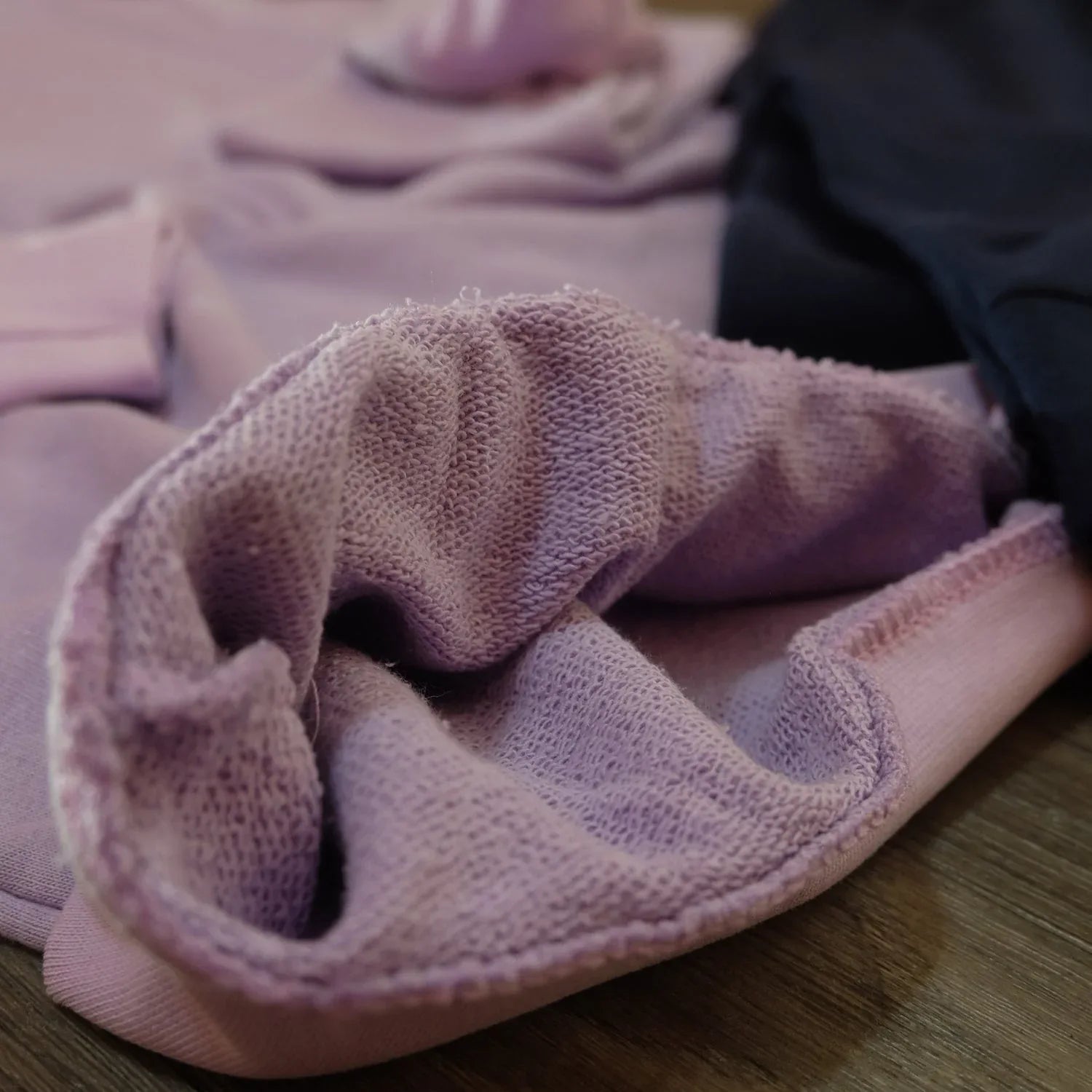 Ensemble Jogging Beska Bleu Marine + Sweat Mauve Kelmo