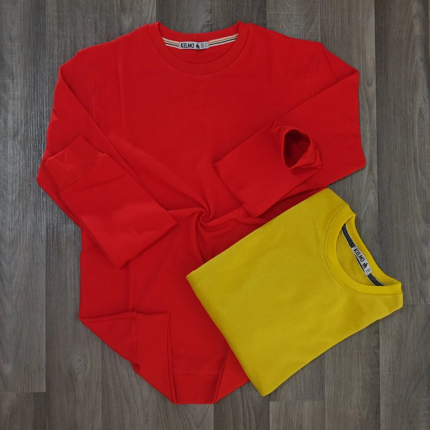 Pack 2 Sweat Motard + Rouge Kelmo