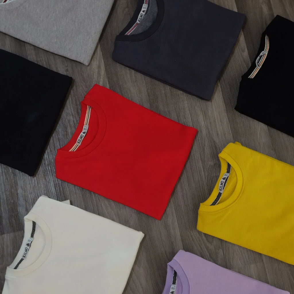 Pack 2 Sweat Noir + Mauve Kelmo